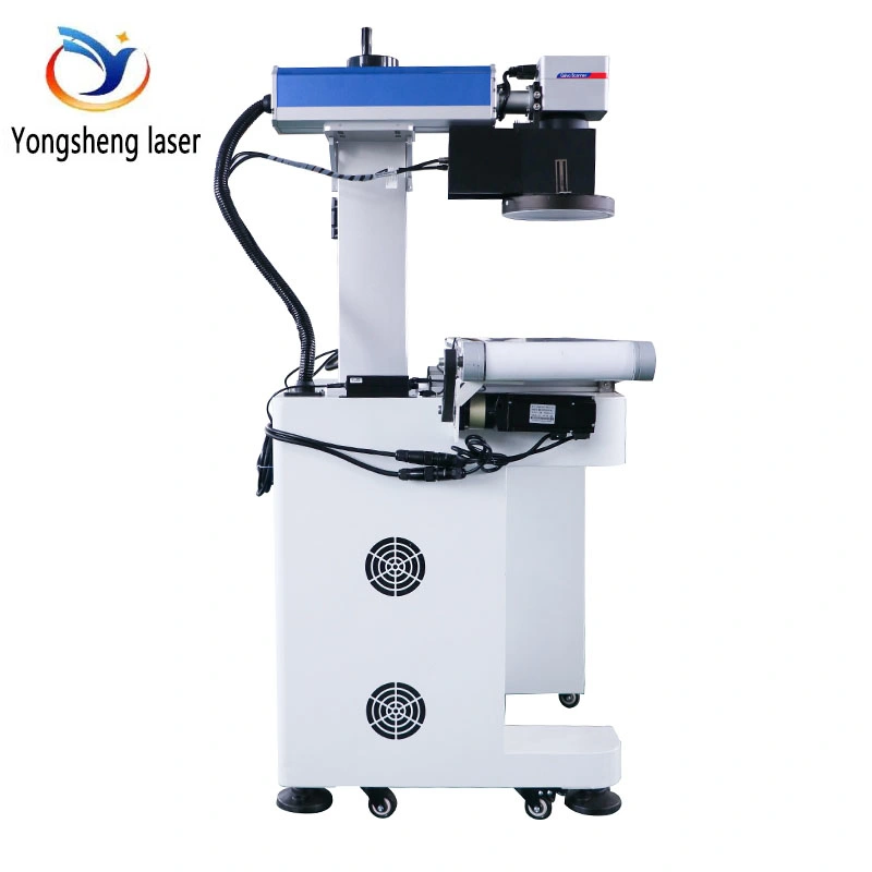 Visual Laser Marking Machine Automatic Positioning Line Dynamic Identification Automatic UV