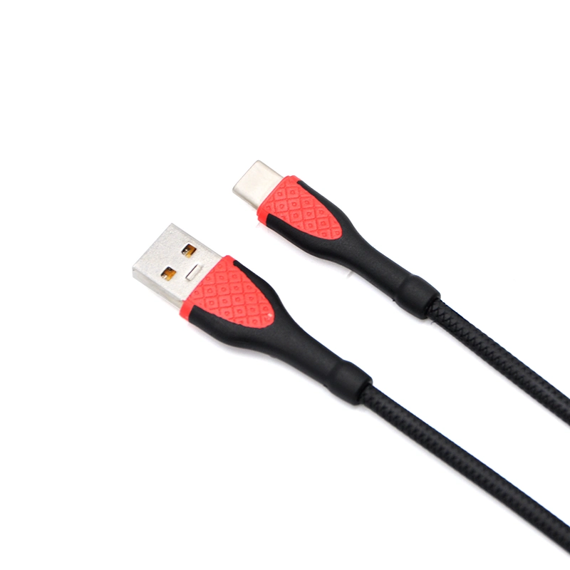 5A Fast Charging Type C Charger Cable USB C Data Cable for Smartphone