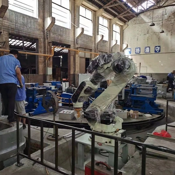 High Quanlity Customized Aluminum Casting Production Line with Gravity Casting Machine