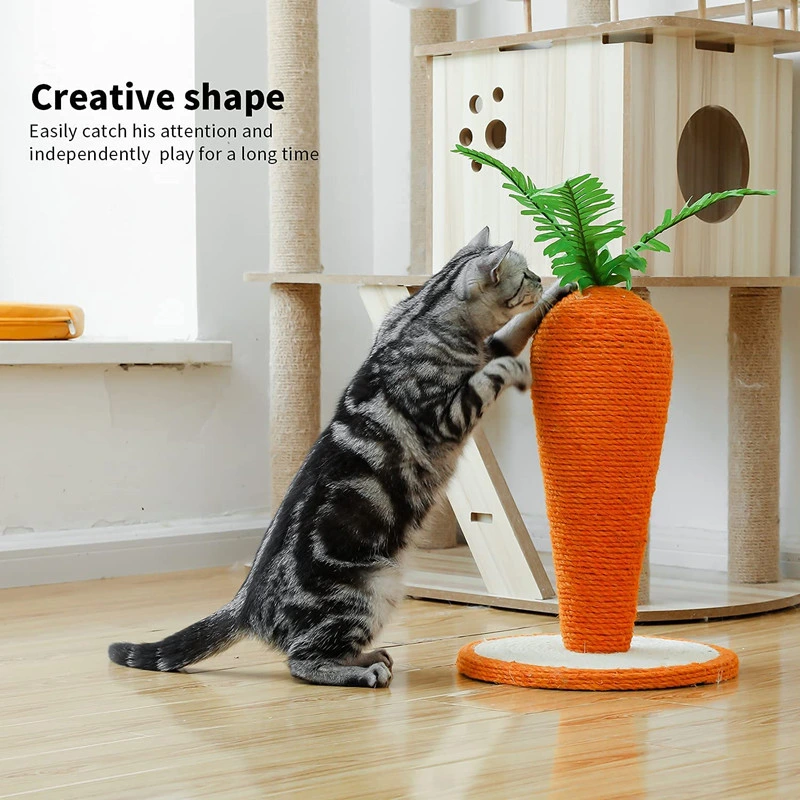 Cadre d'escalade personnalisé pour chats en bois silencieux tapis roulant Toy Toy soulager Matériel pour animaux de compagnie de jeu interactif de roue de sport d'ennui Cat