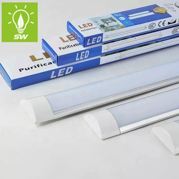 130lm/W1.2m 40W LED Tunnel Lighting Tri-Proof Light Fixture Ceiling Lamp Batten LED Linear Light