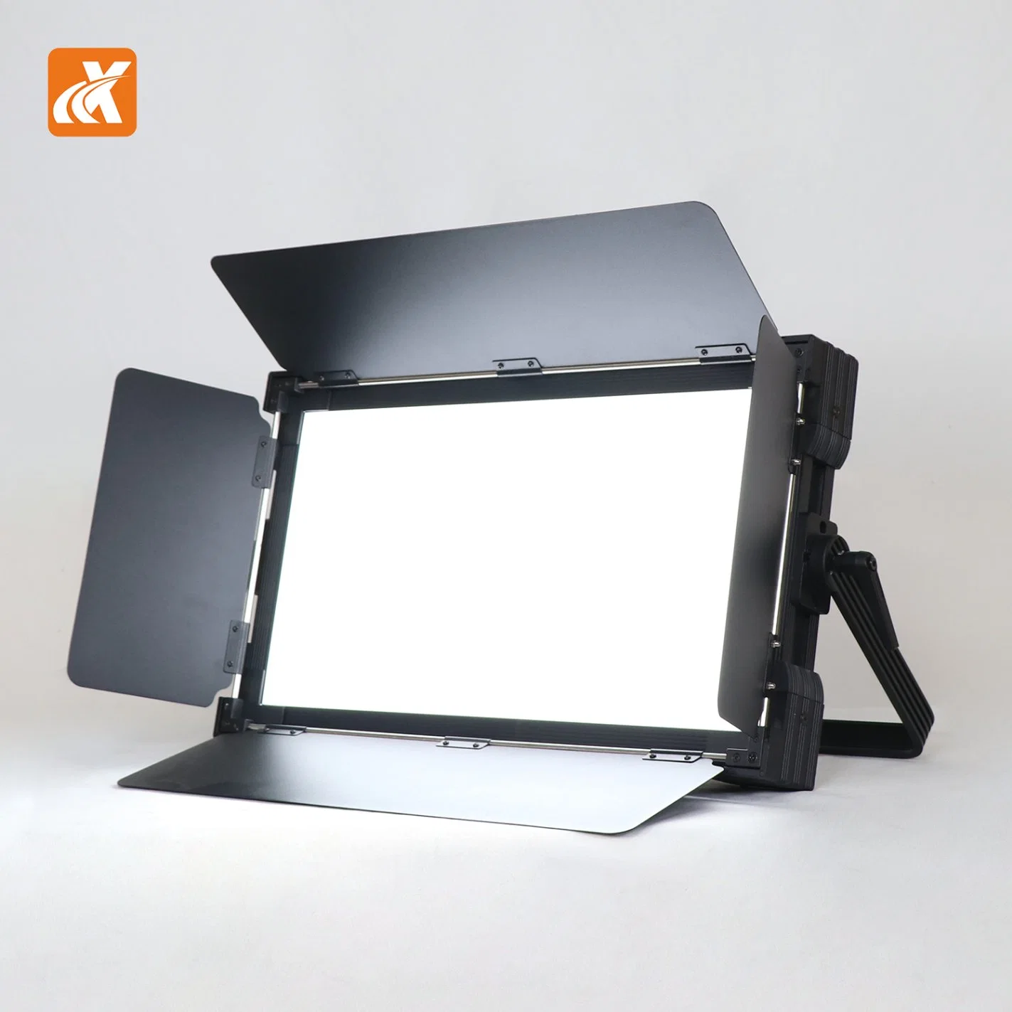 LED-K200 Model 200W Professional LED Flat Panel Lighting White Soft Face Light Factory Soft Light Effect Photoshop