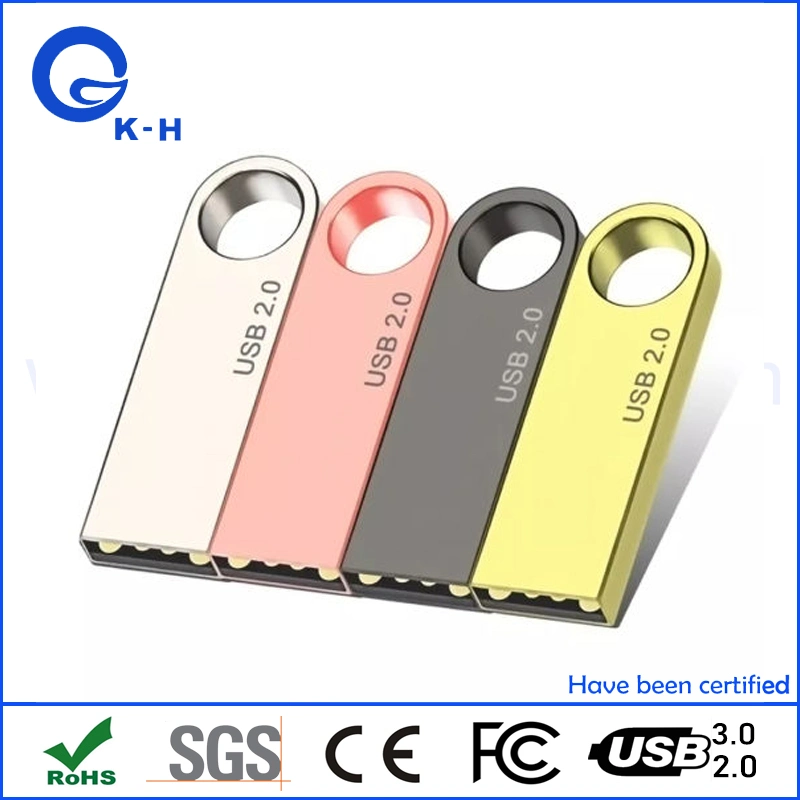 Mini Metal USB 2.0 3.0 Stick 2GB Flash Memory Disk16GB 8GB