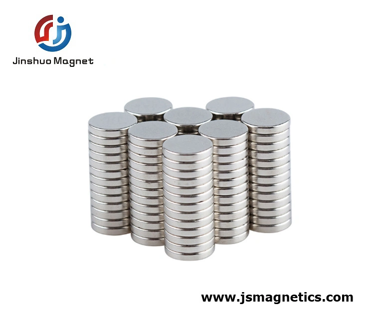 Factory Price N35- N54 Custom Shape Neodymium Magnet Manufacturer Super Strong Free Samples Magnet Disc NdFeB Magnet Cylinder