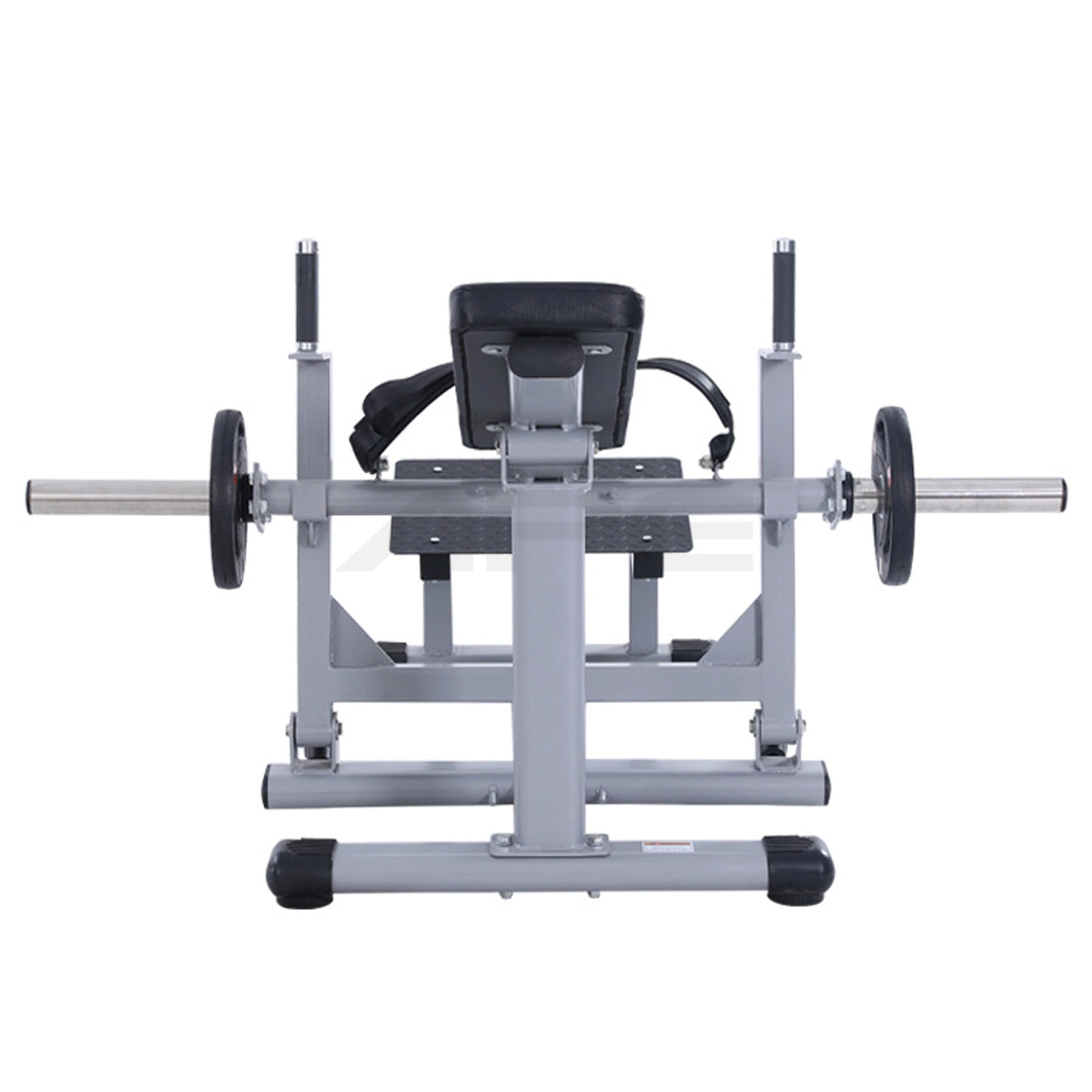 Puissance commerciale des équipements de Gym Fitness Glute chargé de la plaque de la machine Glute dur// Hip Hip formateur Machine de butée