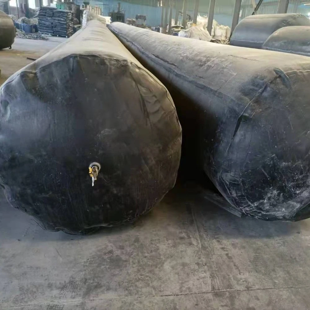 Rubber Inflatable Core Mold for Bridge and Tunnel Formwork