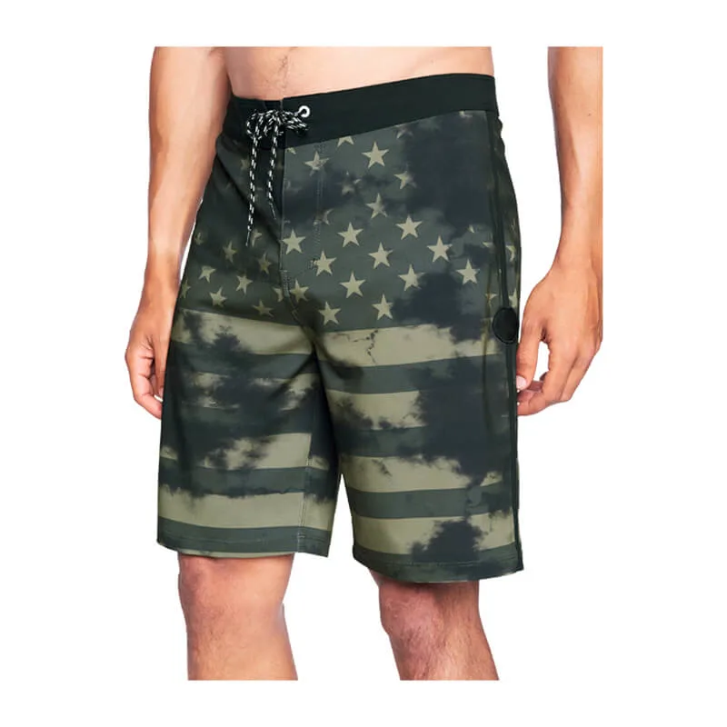 Wholesale Men's Quick Dry Swimming Short Summer Clothing Sublimation Swimwear Beach Wear