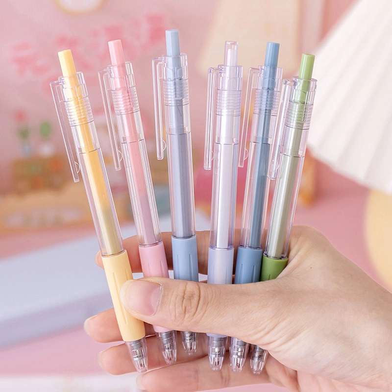 Wholesale/Supplier Morandi Color Small Fresh Press Gel Pen