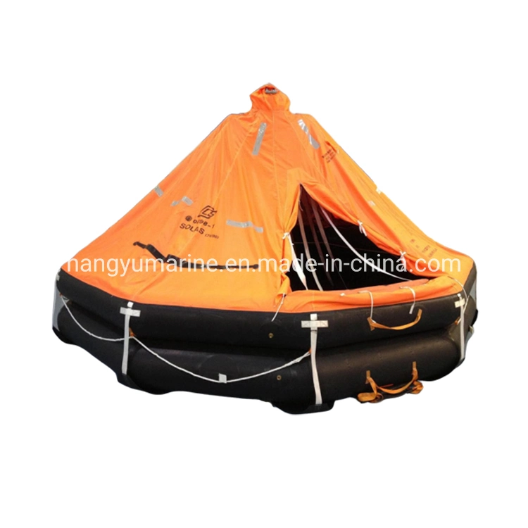 Solas Approved Self Inflating Life Raft for 25 Persons