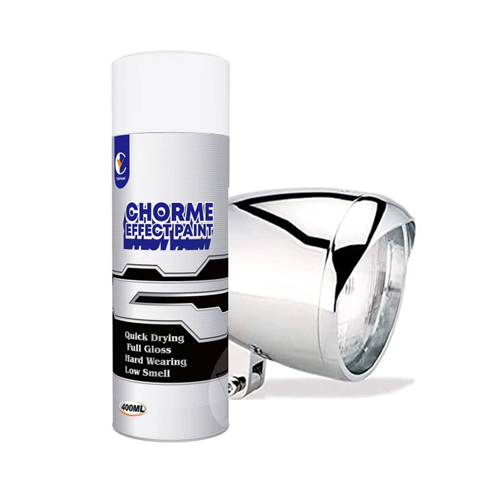 Bright Coat Metallic Chrome Effect Spray Paint