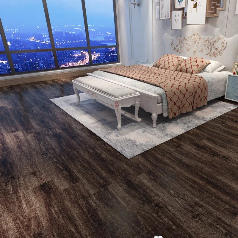 6mm 8mm PVC-Boden Luxus starrer Kern Piso Flotante Vinyl Plank Spc Flooring