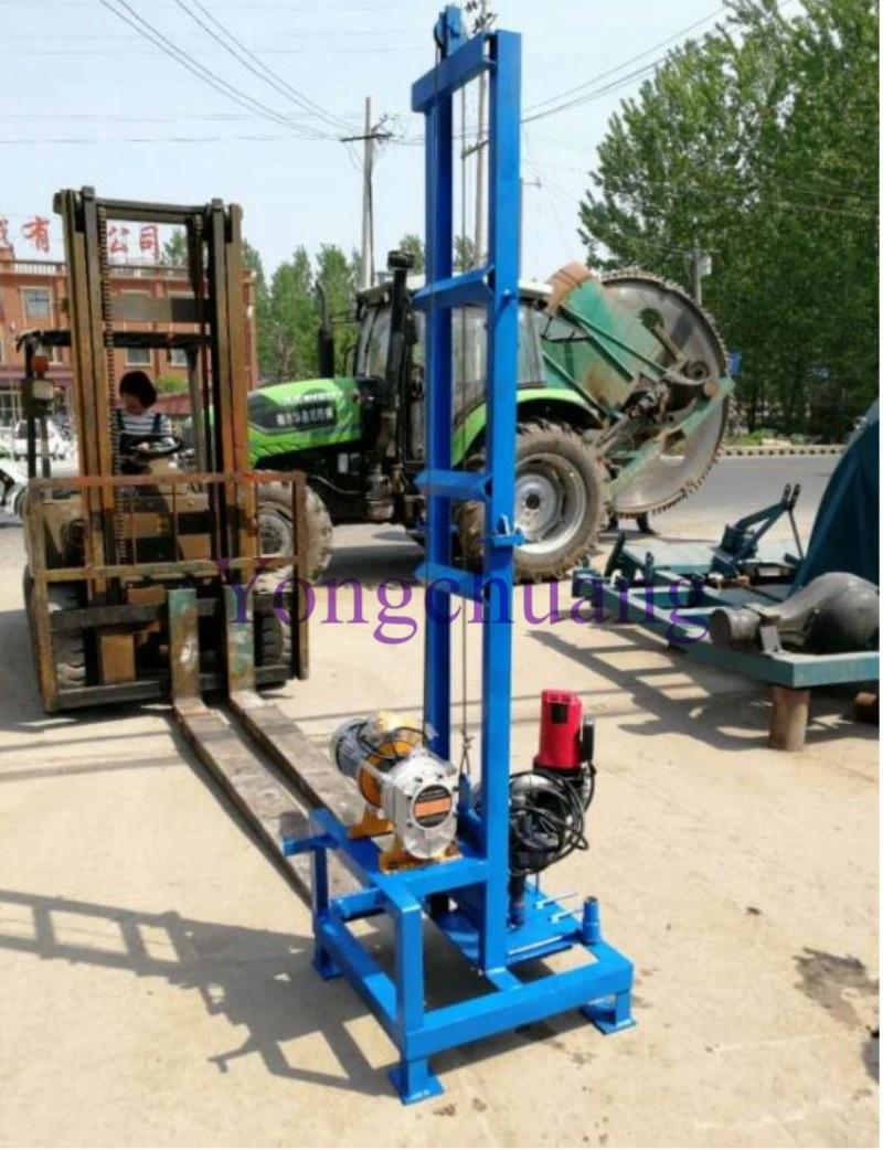 Small Water Well Drilling Rig Machine for Farmland Irrigation