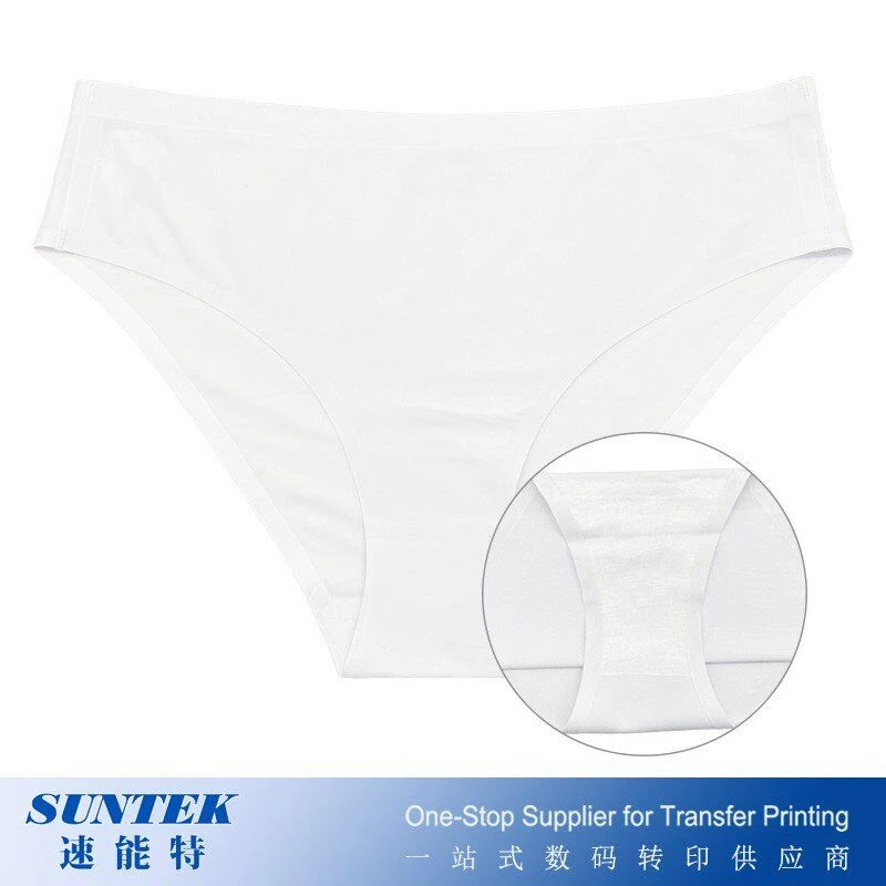 Sublimación Damas blanco ropa interior Panty Perfecto