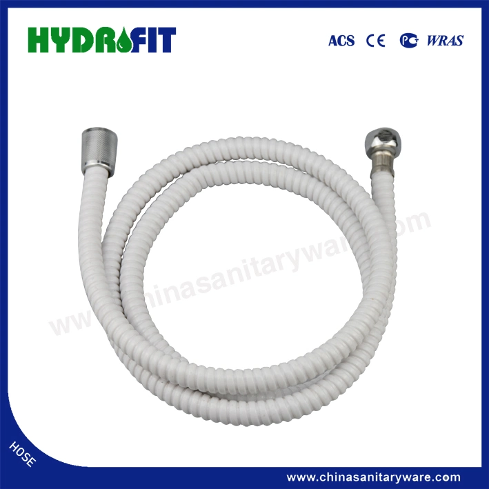 Hot Sale Reinforced Threaded Spiral PVC Flexible Hose Shower Hose (HY6021)