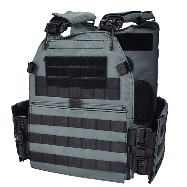 900d Polyester Tactical Molle Combat Jumpable Plate Carrier Bulletproofing Body Armor