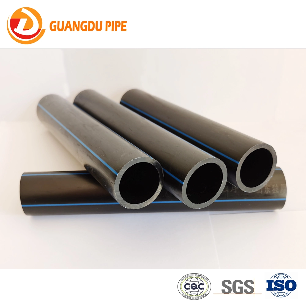 Polyurethane Tubing Water HDPE Polyethylene Pipe 50mm 110mm for Sale