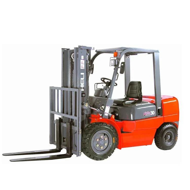 Heli Battery Forklift 3ton 3.5ton Small Forklift Truck with CE