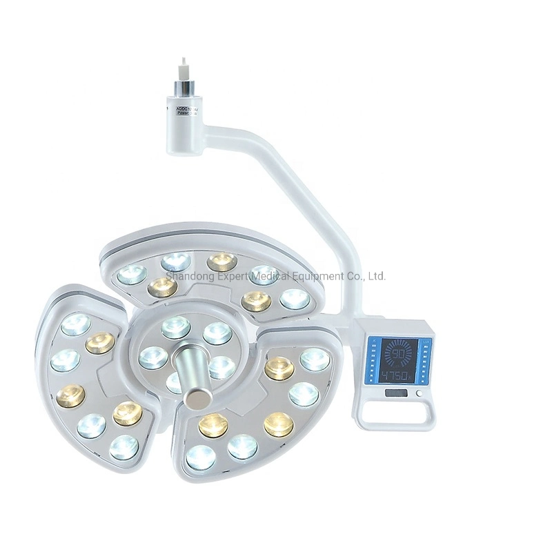 Cadeira odontológica partes separadas de LED luz de cura China equipamento cirúrgico de Odontologia da retaguarda