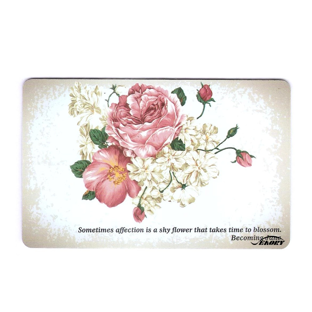 Fast Delivery Custom Individuation Colored Cards for Thank You Card