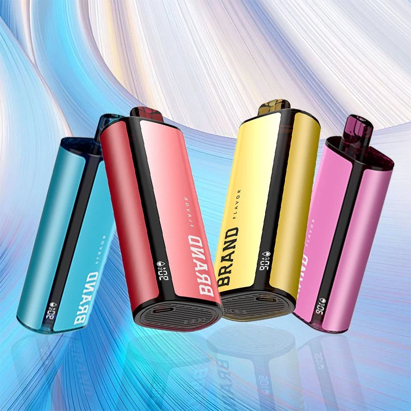 China Mayorista/Proveedor VAPE Pen Pod OEM ODM 10K 10000puffs 15 Sabores E-cigarrillo electrónico con pantalla LED VAPE desechable