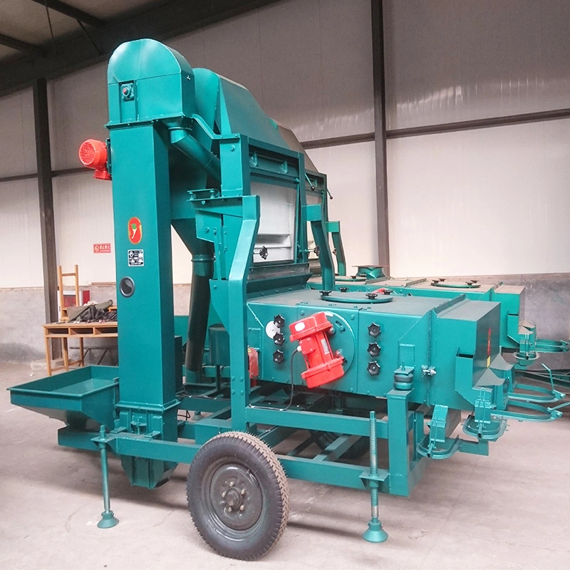 Seed Processing Line Seed Cleaning Machine on Sale