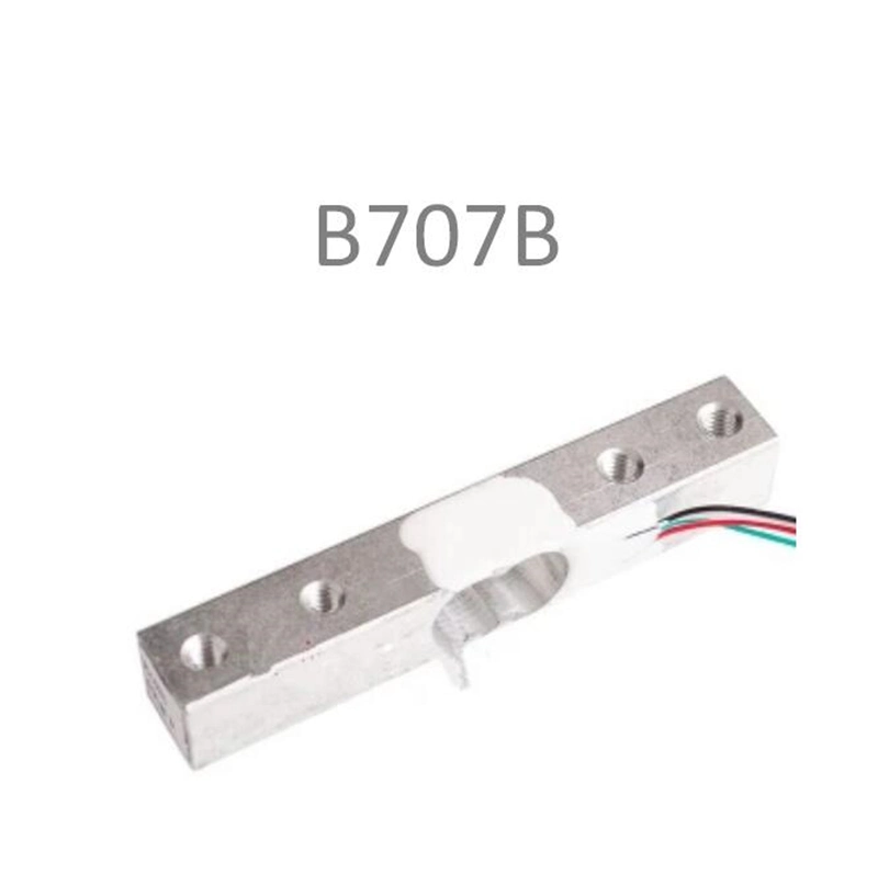 600g/1/2/3/5/6kg C2 Accuracy Aluminum Alloy Single Point Weighing Load Cells for Weighing Scales (B707B)