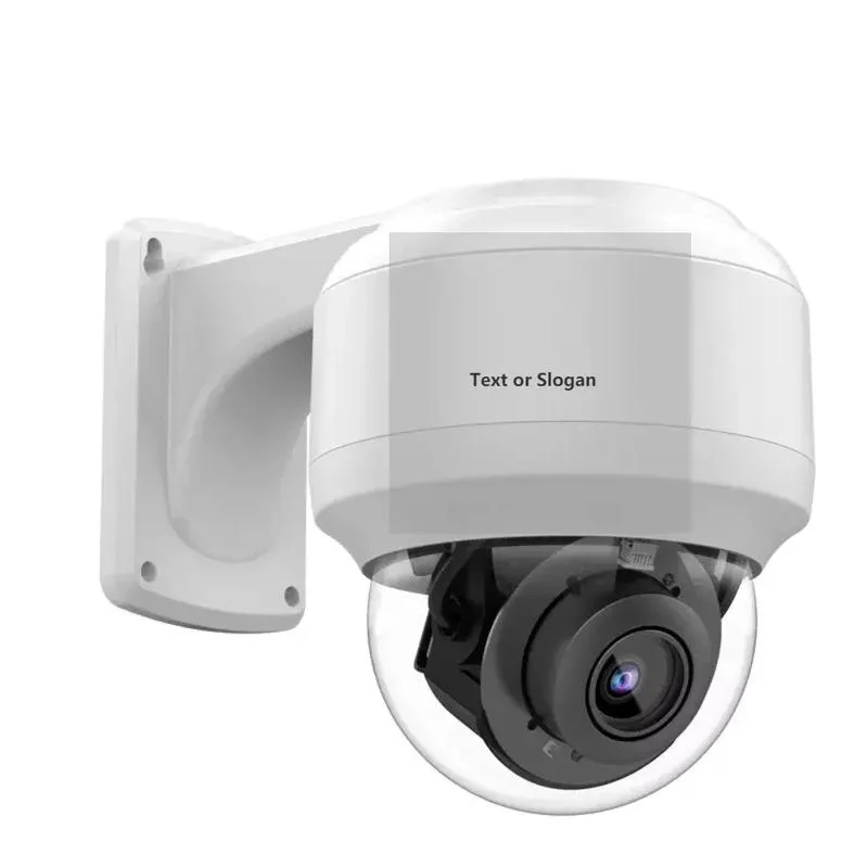 6MP SD Slot IP Camera with Mic Poe Network CCTV Camera