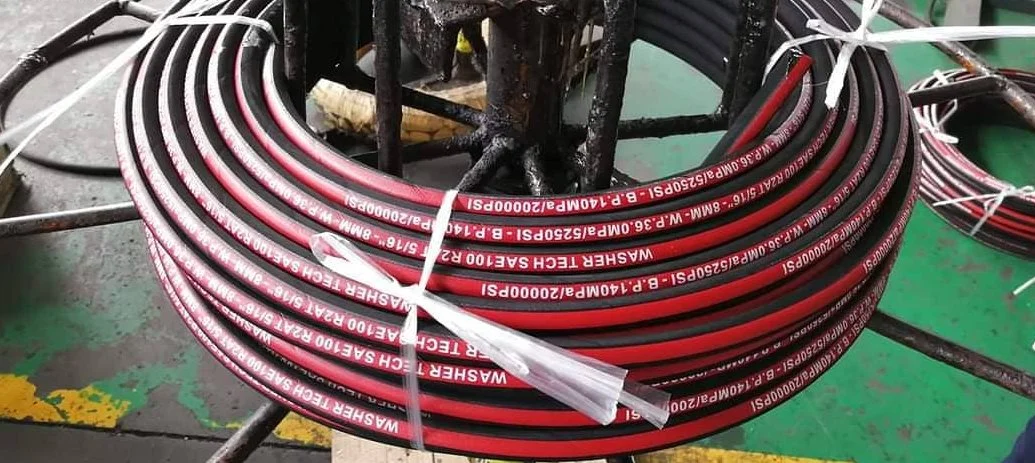 China Hose Very Cost-Effective SAE 100 R12 3/8&prime; 1/2&prime; 5/8&prime; 3/4&prime; 1&prime; 1-1/4&prime; 1-1/2&prime; 2&prime; No Middle Man