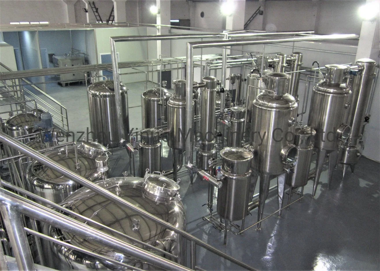 Stainless Steel Vacuum Solvent Distillation Alcohol Ethanol Herbal Extraction Equipment