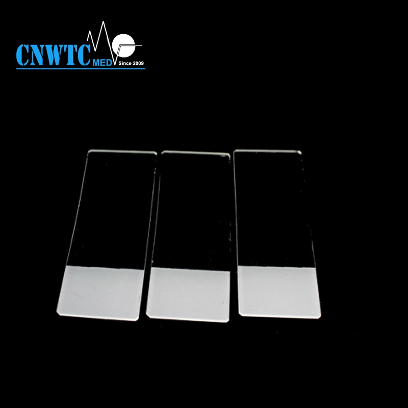 Laboratory Glassware High quality/High cost performance Glass Slide with Frosted Surface 7105