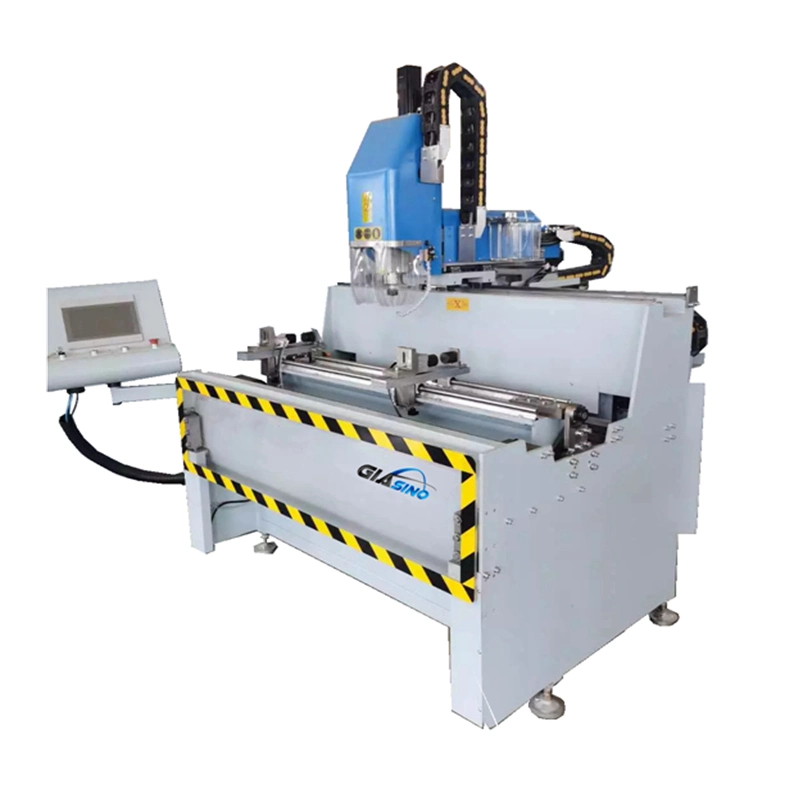 Automatic Curtain Wall and Aluminum Door Window Processing Machine CNC Drilling Milling Machine