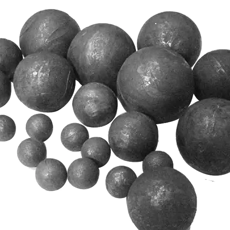 10mm-160mm Grinding Media Steel Forged Ball for Ball Mill