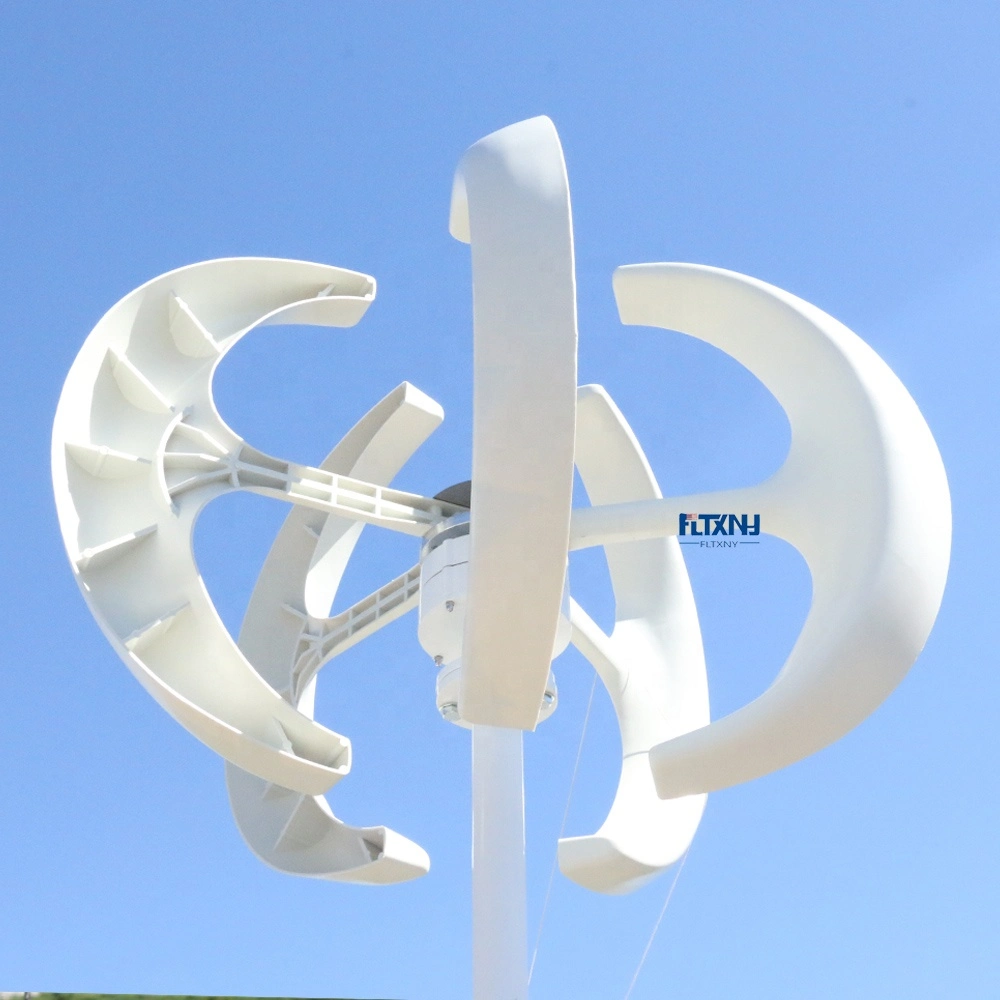 Noise Free High Efficiency 100W Wind Mill Wind Turbine Horizontal Power Generator