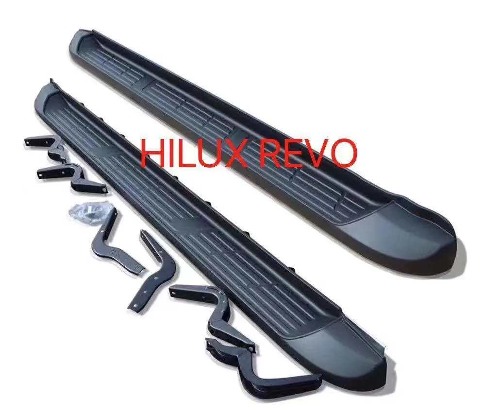 OEM Aluminium Side Step Trittbrett für Hilux Revo/Vigo