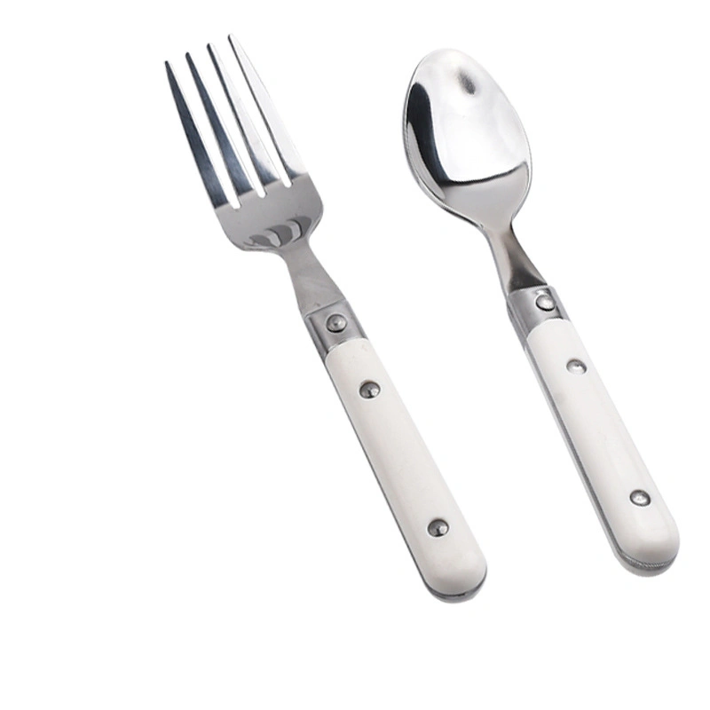 Cheap ABS Handle Tableware Dinnerware Stainless Steel Cutlery