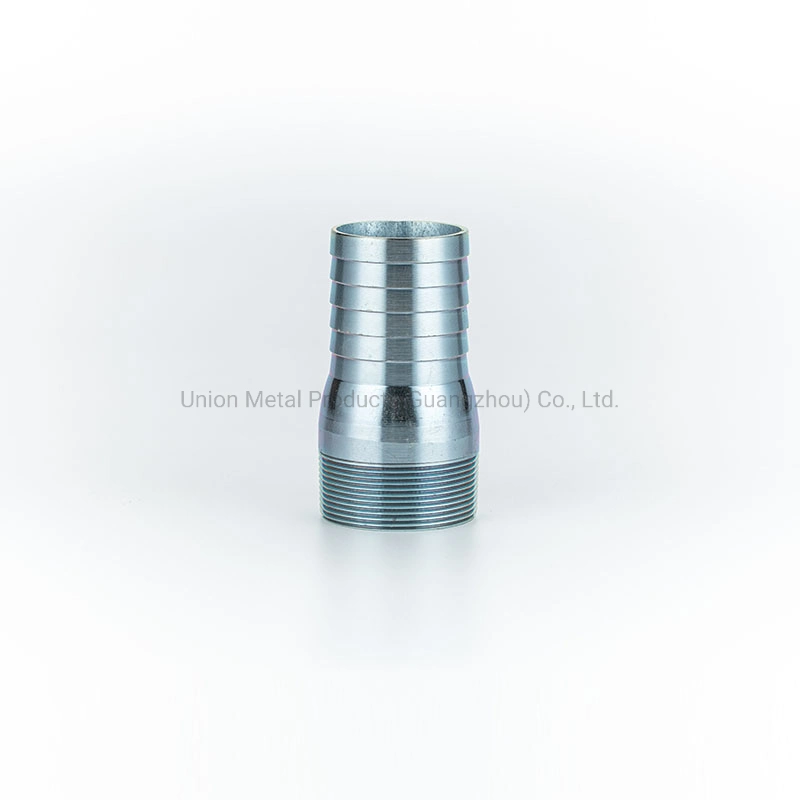 Carton Steel Kc Nipple Combination Coupling Rubber Hose Fitting