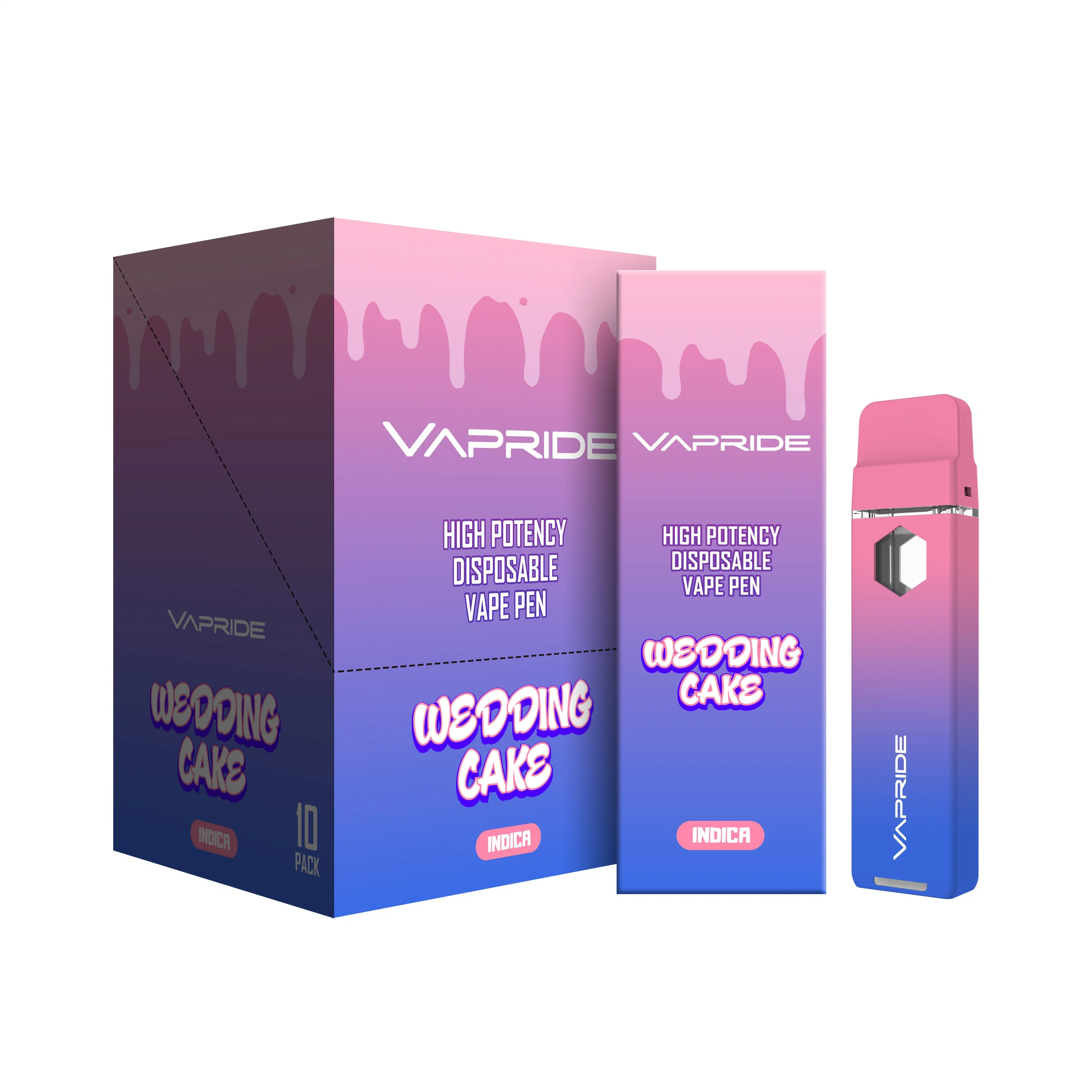 Wholesale Disposable Packaging Empty Vape Pen Rechargeable Custom Vap