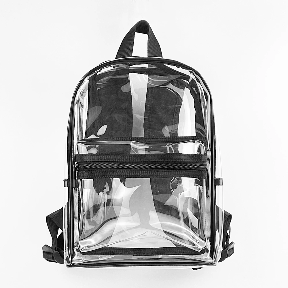 Clear PVC Stadium Approved Backpack for Gameday Bag