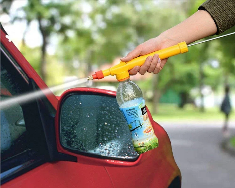 Bike Cars Stain Removal Water Dry Painting Hand Pump Bottle Attachment Sprayer