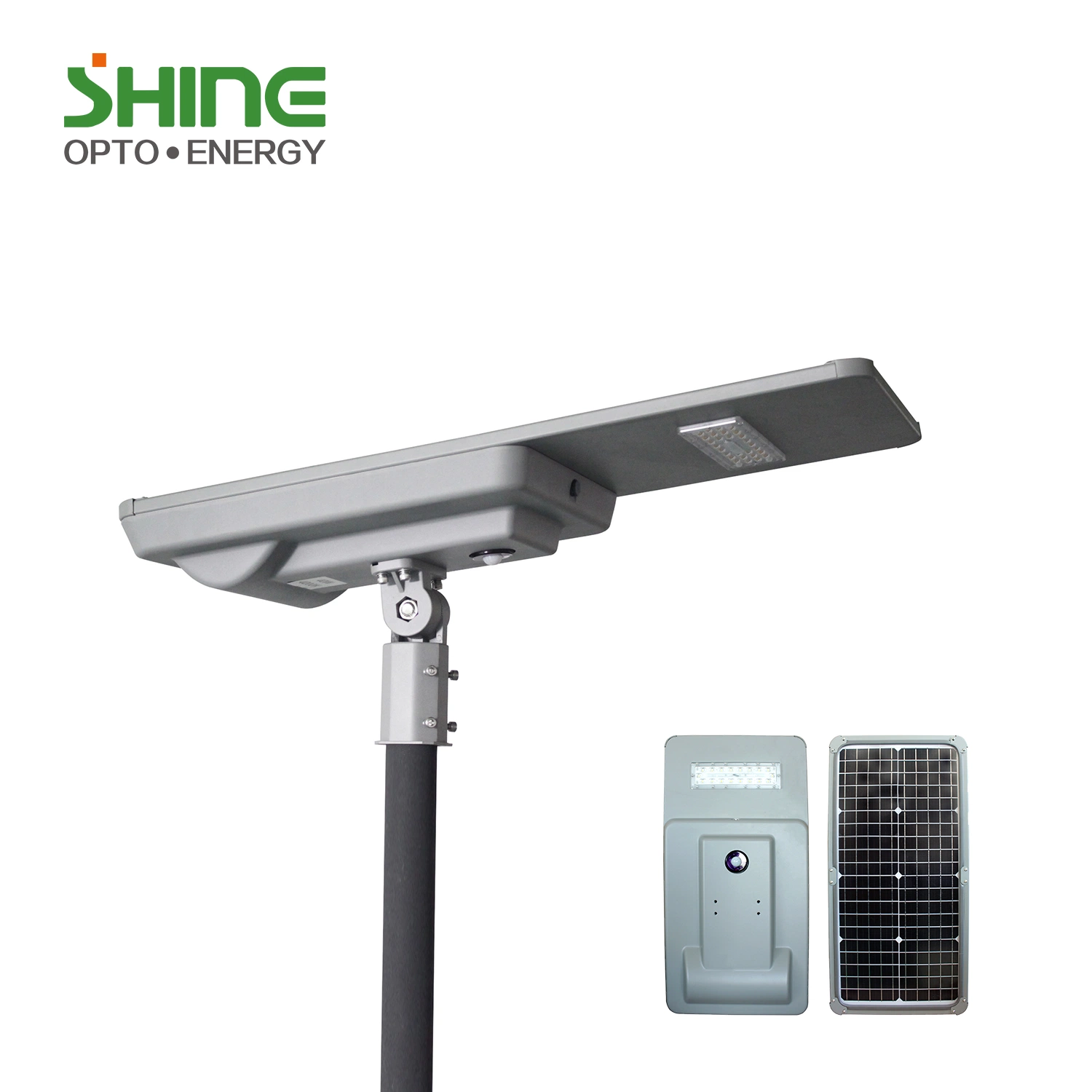 170lm/W 30W 40W 50W 60W 70W 80W 100W Public Smart Renewable Energy Streetlights Solar