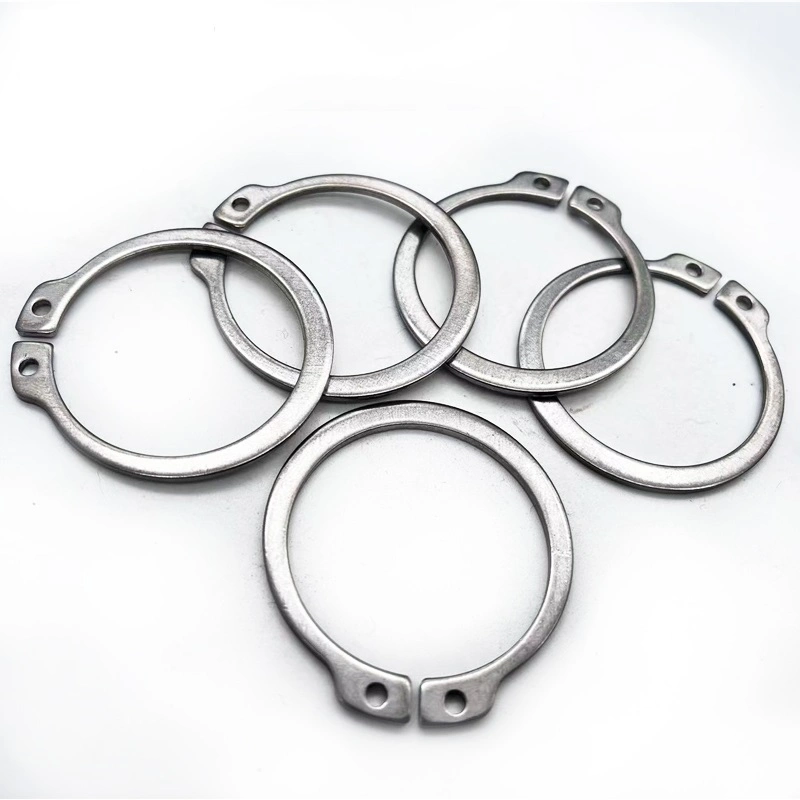 DIN471 Spring Carbon Steel External Retaining Ring Snap Ring Retainer for Shaft