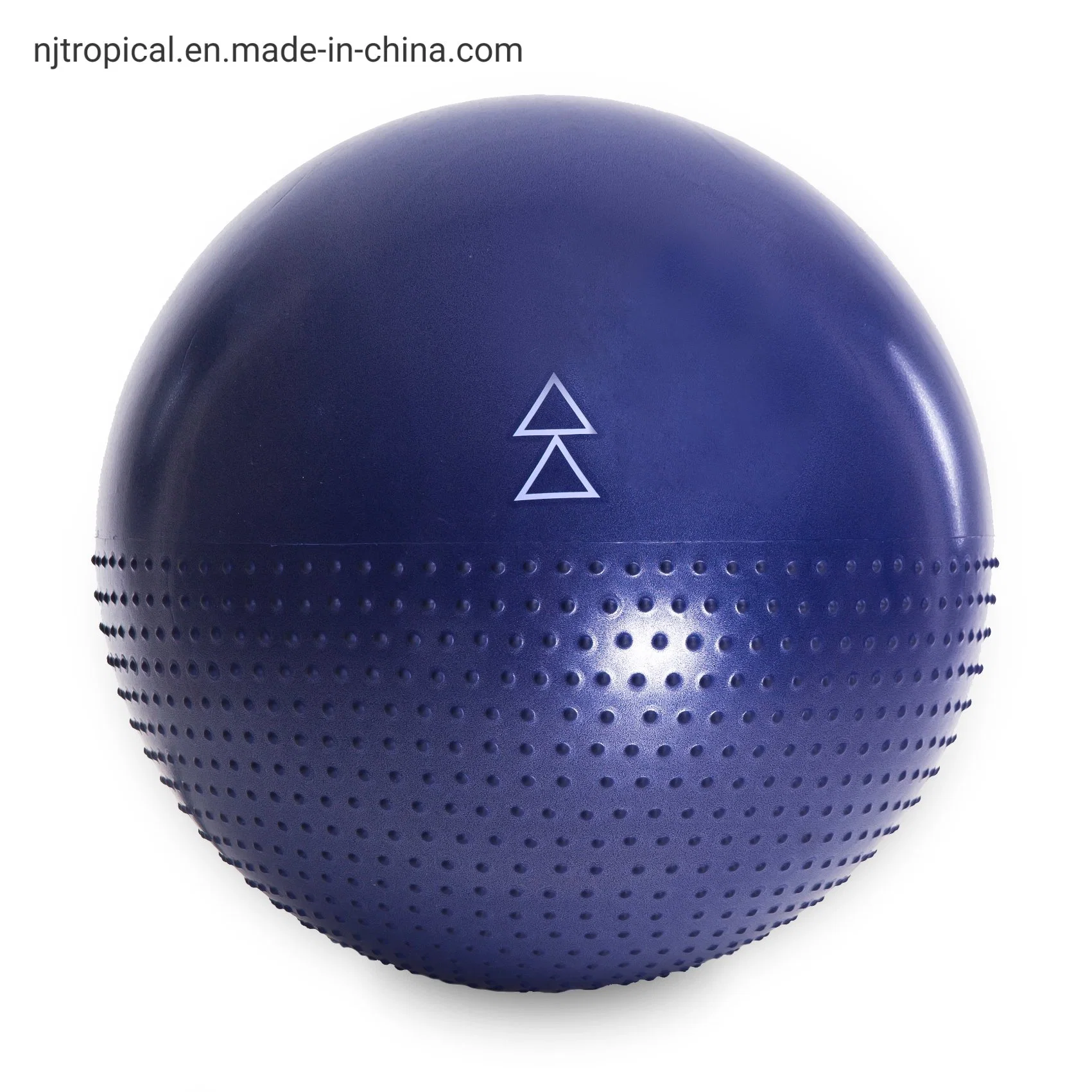 Fabric Inflator Gym Fitness Equipment Yoga Ball
