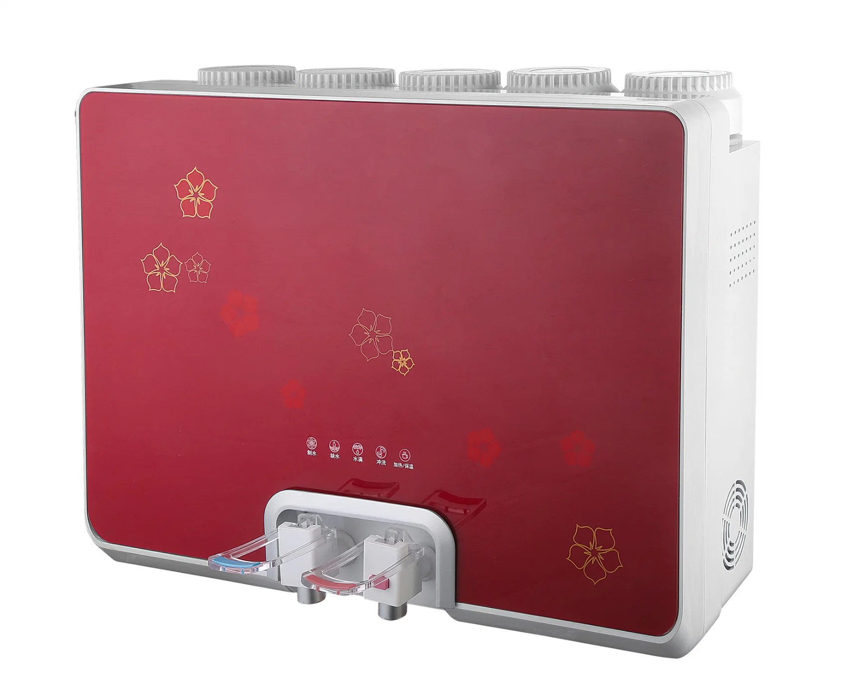 Hot and Cold RO Water System with Heating and Cooling Function