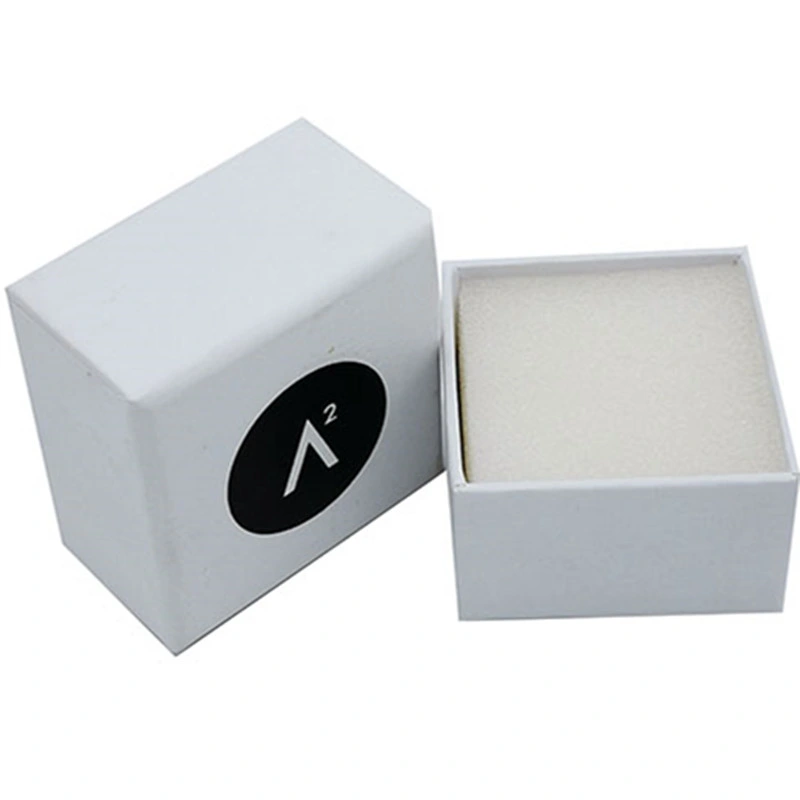 Custom Lid and Bottom Jewelry Gift Paper Box Earring Box