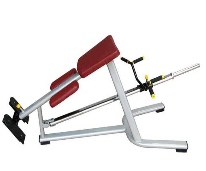 Fitness Equipment Lying T-Bar Row Free Weight Machine