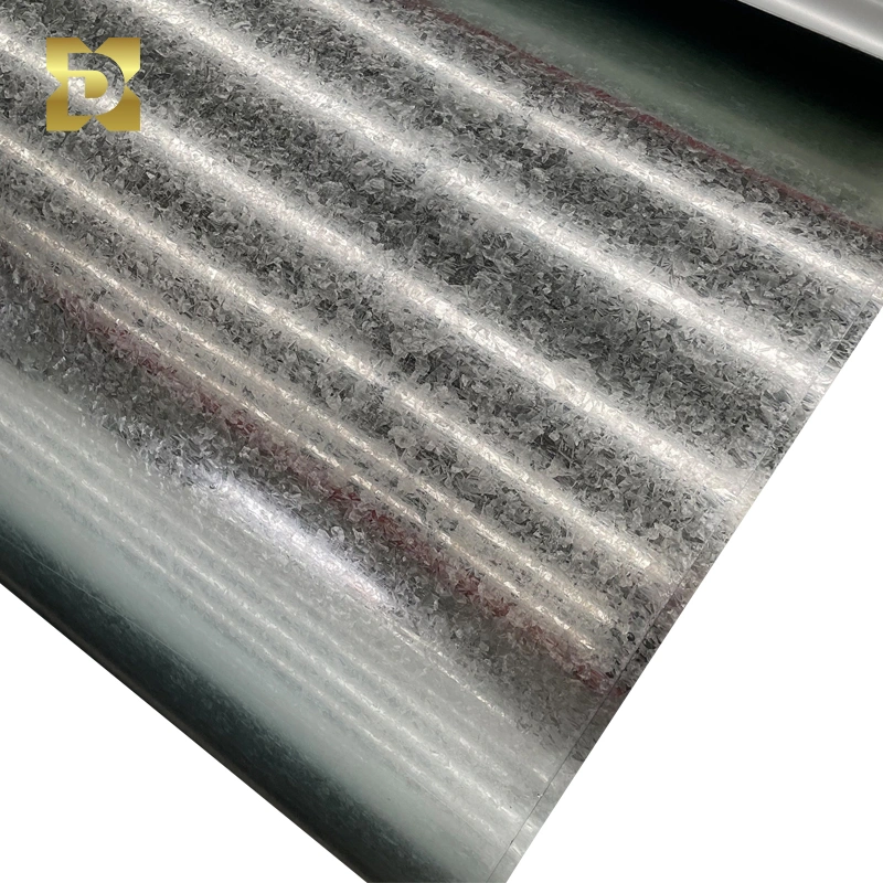 Gi Coil Galvanized HDG Dx51d Dx52D Gi Prepainted Galvanized Roofing Sheet PPGI PPGL Zinc Coated Color Coated Corrugated Steel Coil