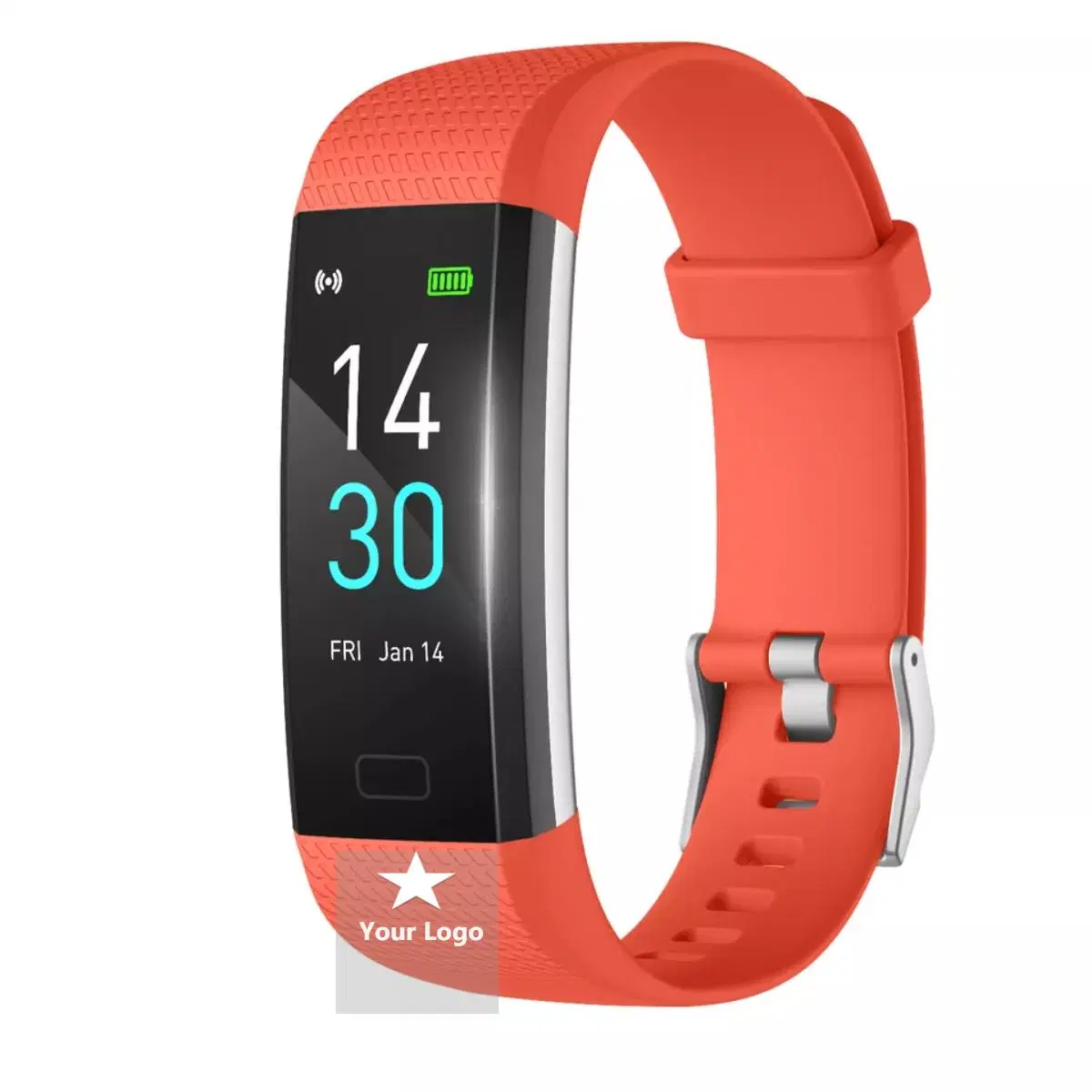 Wasserdichte Smart Armband Herzfrequenzmesser Pedometer Armband GPS Fitness Tracker-Überwachung