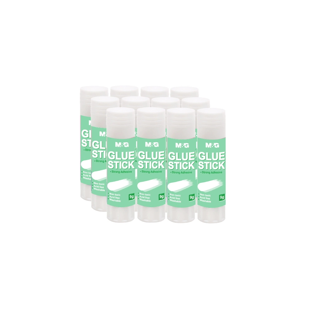 M&G Hot Selling Economical PVA Glue Stick Strong PVA 9g