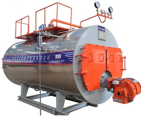 0.3 to 20 Ton Boiler Gas & Steam Boiler Gas Widely Used or Industrial Fire Tube Furnace