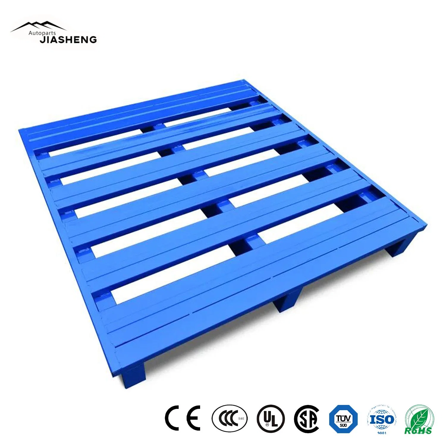 Modern Industrial Customizable High-Performance Stacking Aluminum Pallets Sale